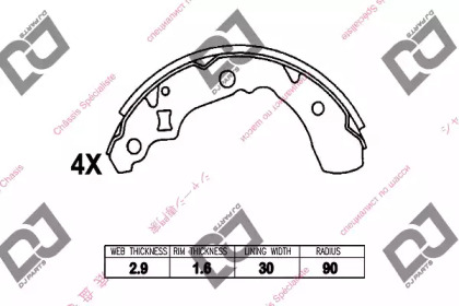 DJ PARTS BS1071